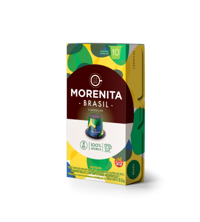 Café en Cápsulas Brasil