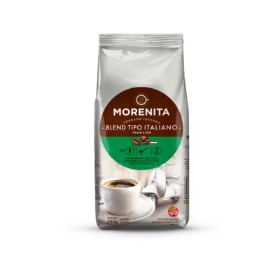 Café Torrado molido Blend tipo italiano