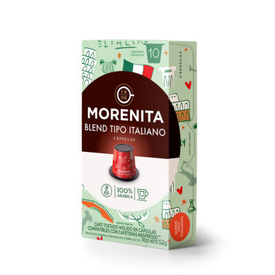 Café en Cápsulas Blend tipo Italiano
