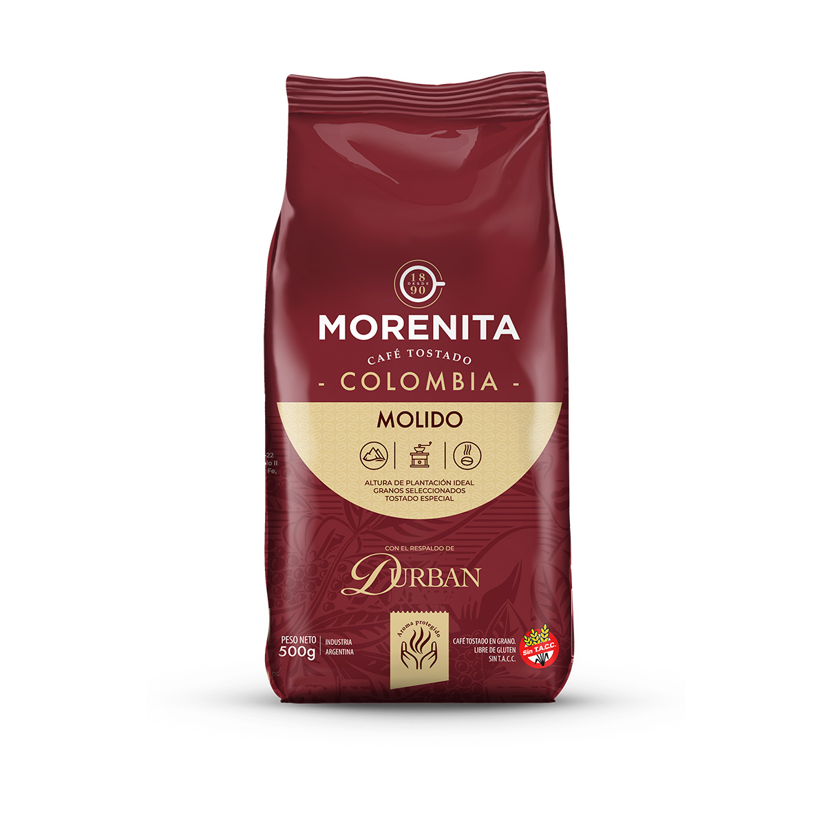 Cafe Molido Blend Italiano La Morenita 250 Gr - arcordiezb2c
