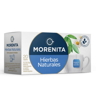 Hierbas Naturales en saquitos