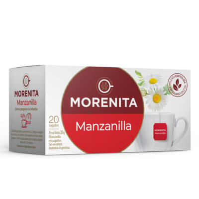 Manzanilla en saquitos