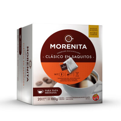 Café torrado molido en saquitos