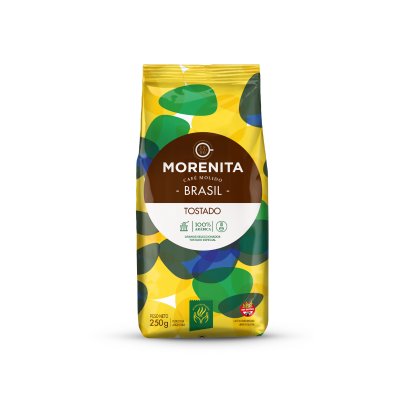 Café Molido Tostado Brasil