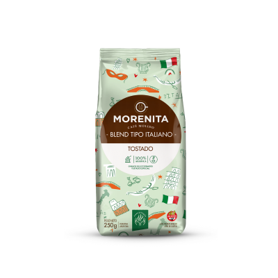 Café tostado molido Blend Tipo Italiano